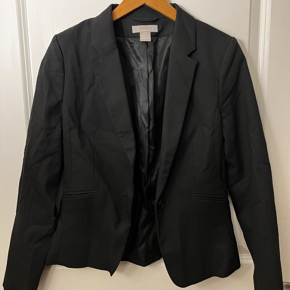 H&M Black Blazer